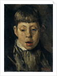 Boys head by Willem de Zwart
