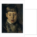 Boys head by Willem de Zwart