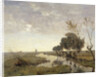 A wetering at Abcoude, The Netherlands by Paul Joseph Constantin Gabriël