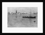 View of Dordrecht in winter, The Netherlands by Siebe Johannes ten Cate
