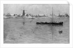 View of Dordrecht in winter, The Netherlands by Siebe Johannes ten Cate