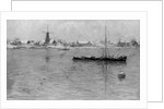 View of Dordrecht in winter, The Netherlands by Siebe Johannes ten Cate