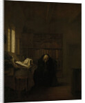 A Scholar in his Study (The Old Savant) by Salomon Koninck