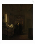 A Scholar in his Study (The Old Savant) by Salomon Koninck
