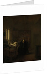 A Scholar in his Study (The Old Savant) by Salomon Koninck