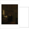 A Scholar in his Study (The Old Savant) by Salomon Koninck
