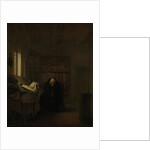 A Scholar in his Study (The Old Savant) by Salomon Koninck