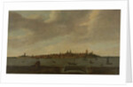 View of Heusden, The Netherlands by Monogrammist FK