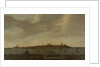 View of Heusden, The Netherlands by Monogrammist FK