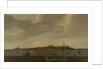 View of Heusden, The Netherlands by Monogrammist FK