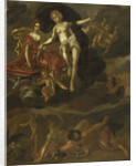 Diana and Virtus Punish Venus and Bacchus by T. van Malsen