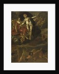 Diana and Virtus Punish Venus and Bacchus by T. van Malsen