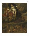 Diana and Virtus Punish Venus and Bacchus by T. van Malsen