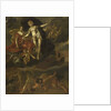 Diana and Virtus Punish Venus and Bacchus by T. van Malsen