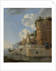 A Coastal Ruin in Italy by Jan Asselijn