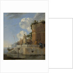 A Coastal Ruin in Italy by Jan Asselijn