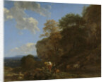 Italian Landscape by Nicolaes Pietersz. Berchem