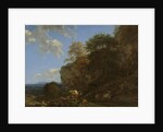 Italian Landscape by Nicolaes Pietersz. Berchem
