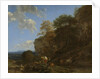 Italian Landscape by Nicolaes Pietersz. Berchem