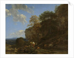 Italian Landscape by Nicolaes Pietersz. Berchem