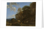 Italian Landscape by Nicolaes Pietersz. Berchem