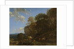 Italian Landscape by Nicolaes Pietersz. Berchem