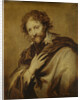 Portrait of a Man, Identified as Peter Paul Rubens, Painter and Diplomat by Workshop of Anthony van Dyck