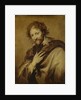Portrait of a Man, Identified as Peter Paul Rubens, Painter and Diplomat by Workshop of Anthony van Dyck
