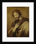 Portrait of a Man, Identified as Peter Paul Rubens, Painter and Diplomat by Workshop of Anthony van Dyck