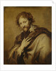 Portrait of a Man, Identified as Peter Paul Rubens, Painter and Diplomat by Workshop of Anthony van Dyck