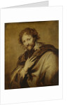 Portrait of a Man, Identified as Peter Paul Rubens, Painter and Diplomat by Workshop of Anthony van Dyck
