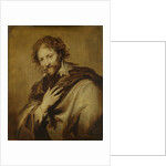 Portrait of a Man, Identified as Peter Paul Rubens, Painter and Diplomat by Workshop of Anthony van Dyck