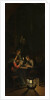 Triptych with an Allegory of Art Education, left panel, Night School by Willem Joseph Laquy