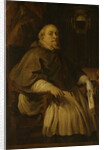 Portrait of François Vilain de Gand, Baron of Rassenghem, Bishop of Doornik by Lucas Franchoys II