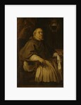 Portrait of François Vilain de Gand, Baron of Rassenghem, Bishop of Doornik by Lucas Franchoys II