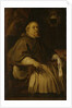 Portrait of François Vilain de Gand, Baron of Rassenghem, Bishop of Doornik by Lucas Franchoys II
