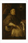 Portrait of François Vilain de Gand, Baron of Rassenghem, Bishop of Doornik by Lucas Franchoys II