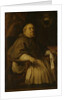 Portrait of François Vilain de Gand, Baron of Rassenghem, Bishop of Doornik by Lucas Franchoys II