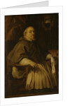 Portrait of François Vilain de Gand, Baron of Rassenghem, Bishop of Doornik by Lucas Franchoys II