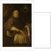 Portrait of François Vilain de Gand, Baron of Rassenghem, Bishop of Doornik by Lucas Franchoys II