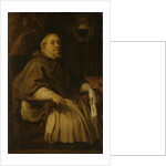 Portrait of François Vilain de Gand, Baron of Rassenghem, Bishop of Doornik by Lucas Franchoys II