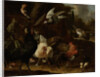 Birds in a Park by Melchior d' Hondecoeter