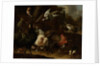 Birds in a Park by Melchior d' Hondecoeter