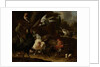 Birds in a Park by Melchior d' Hondecoeter