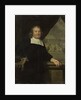 Portrait of a captain or ship-owner by Michiel van Musscher