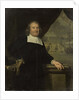Portrait of a captain or ship-owner by Michiel van Musscher