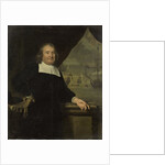 Portrait of a captain or ship-owner by Michiel van Musscher