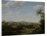 Brazilian Landscape Brazil by Frans Jansz Post