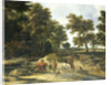 The ford by Jacob Isaacksz. van Ruisdael