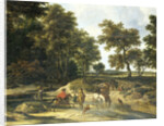 The ford by Jacob Isaacksz. van Ruisdael